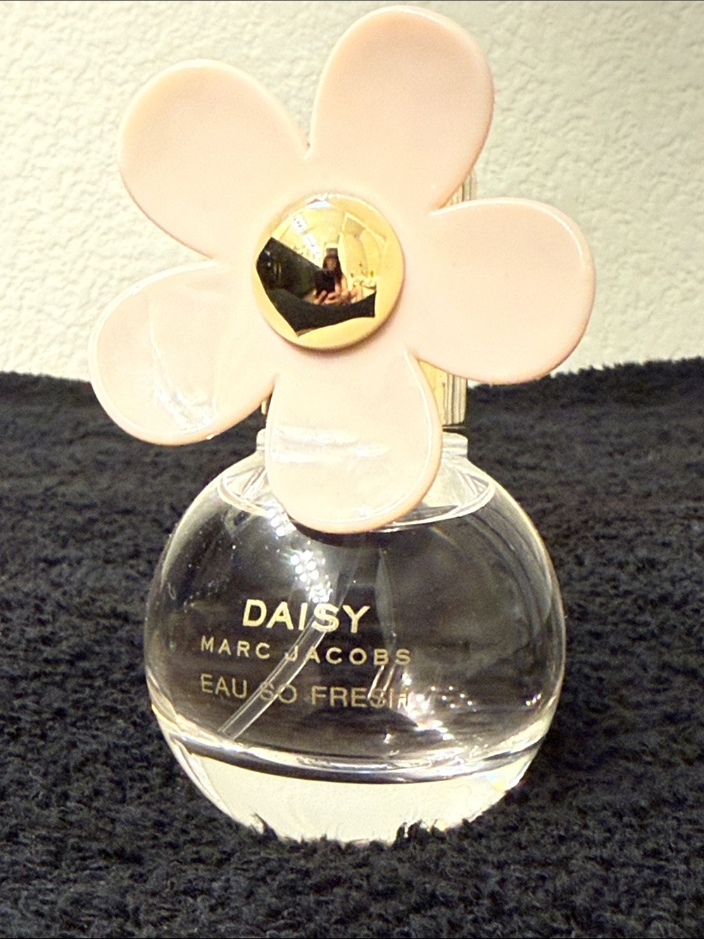 Marc Jacobs Daisy Eau So Fresh Pink Flower Cap Women’s Fragrance